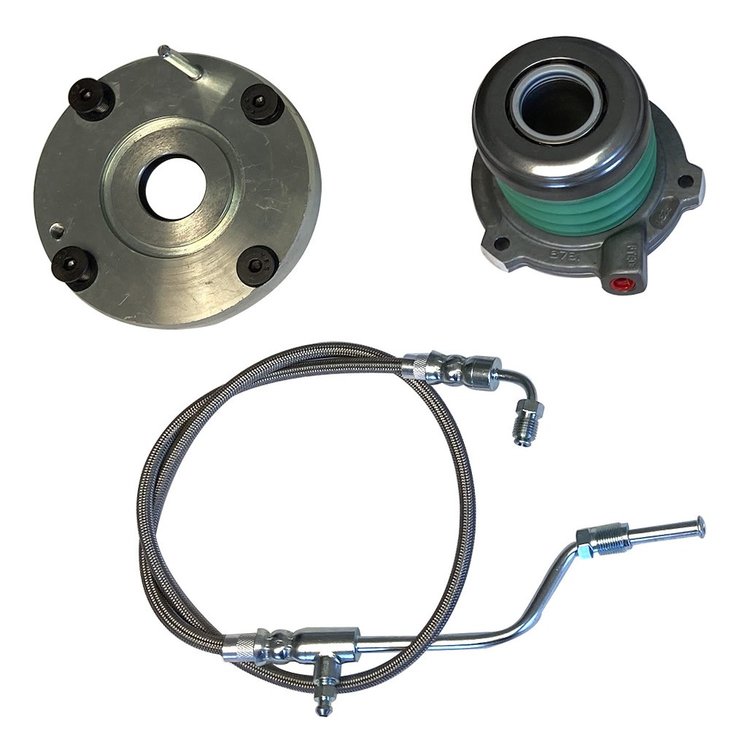 Hydraulic Clutch Slave Cylinder Kit GM with Muncie 4 Speed