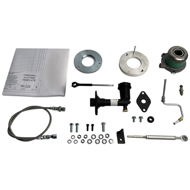 Hydraulic Slave Cylinder Kit Mopar using Ford Tremec TKO TKX