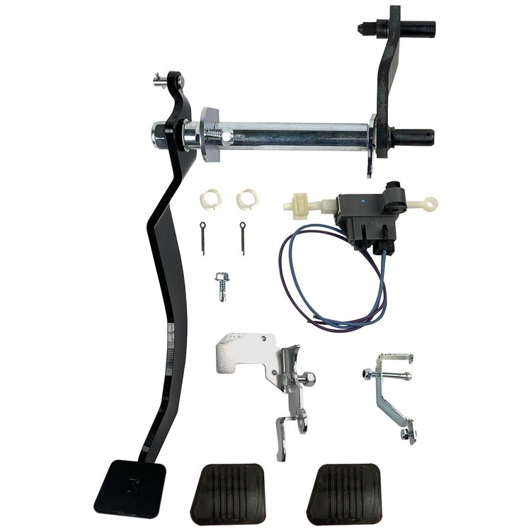 Clutch Pedal Conversion Kit 1979 1993 Ford Fox Body
