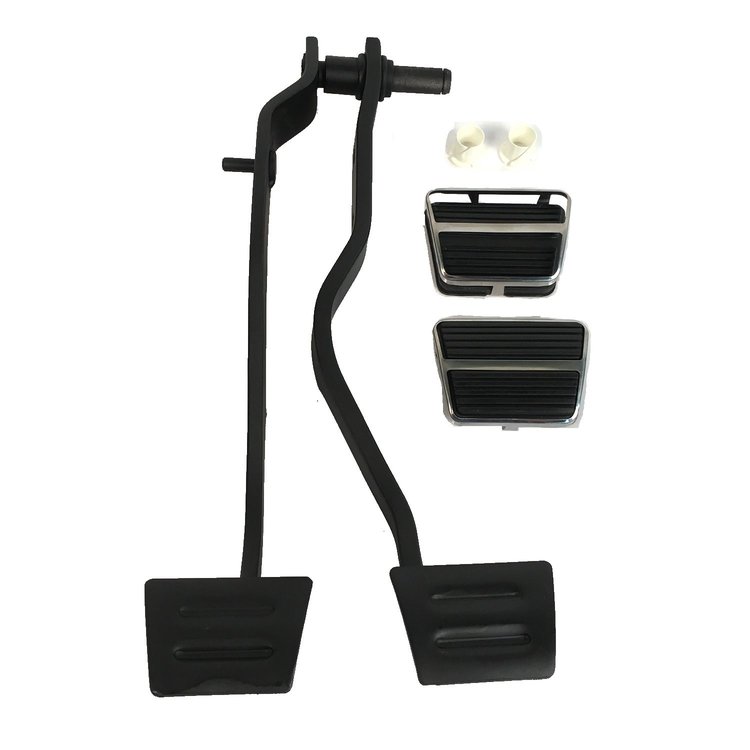 Clutch and Brake Pedal Conversion Kit 1968 1982 Chevy Corvette