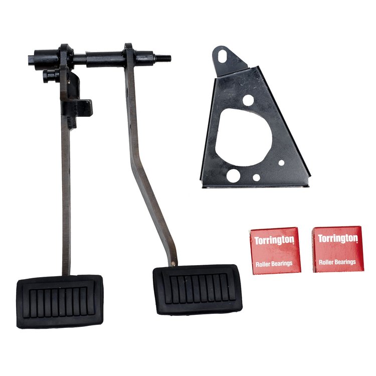 SST Mopar 1966 1970 B Body Reproduction Brake and Clutch Pedal Kit