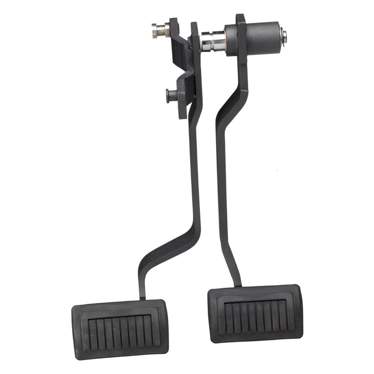 SST Mopar 1967 1976 A Body Reproduction Brake and Clutch Pedal Kit