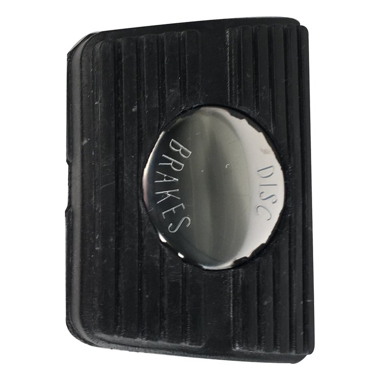 Power Disc Brake Pedal Pad 1967 1981 GM Camaro Firebird