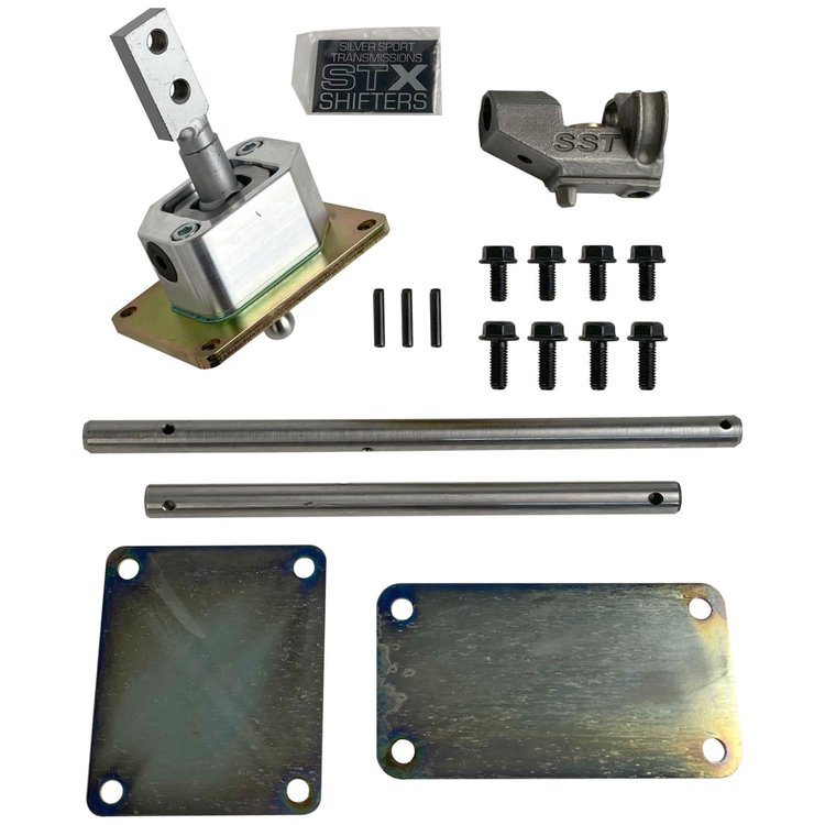 STX Shifter Front Shift Conversion Kit T56 Viper (SST Supplied Rails)