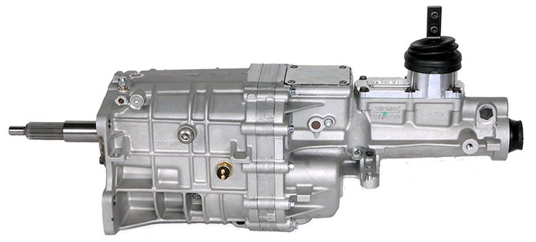 Tremec TKX 5-Speed Manual Transmission Ford 1-1/16 in. x 10-Spline