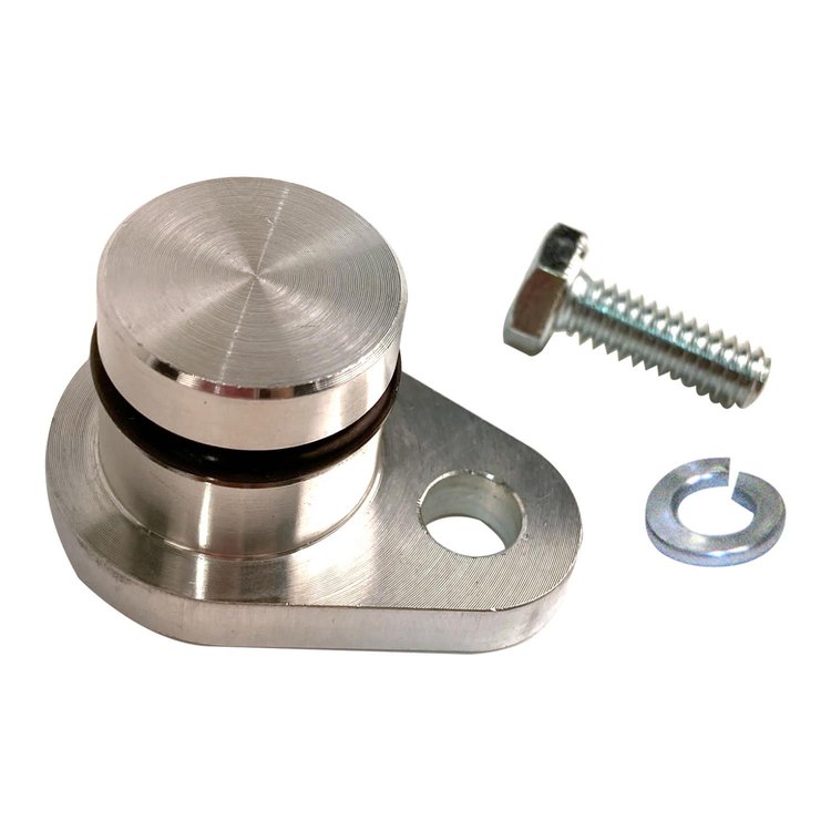 Billet Speedometer Port Blockoff Assembly TKO/TKX/Magnum