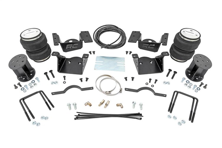 100074 Air Spring Kit; 7.5 in. Lift; 5000 lbs. Load Capacity;