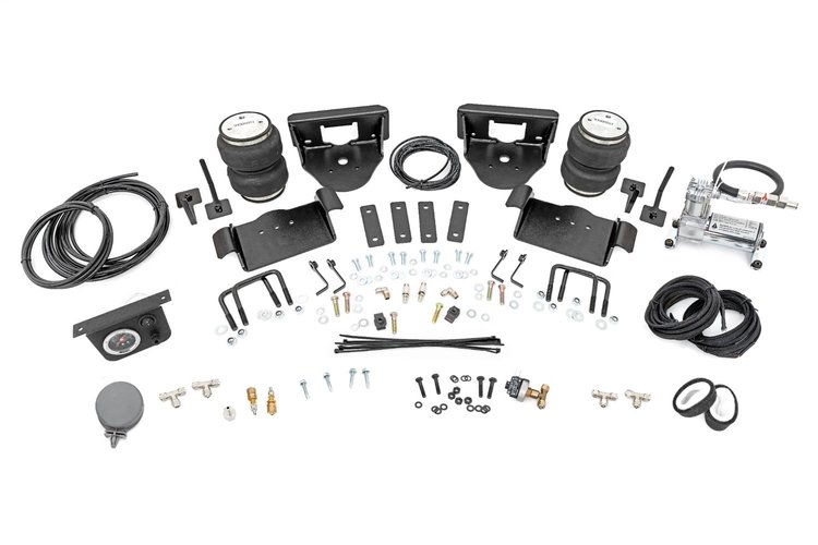 10008C Air Spring Kit w/Compressor, 0-6" Lifts, Ford F-150 4WD (04-14)