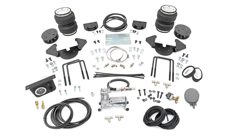 AIR SPRING KIT 2-3.5 LIFT