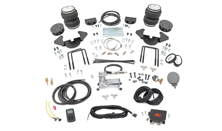 AIR SPRING KIT 2-3.5 LIFT