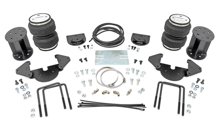 100116 Air Spring Kit; 4-6 in. Lift; 5000 lbs. Load Capacity;