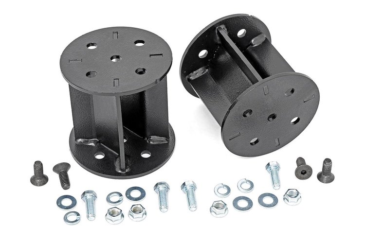 10014 Air Spring Spacers; 6 in.;