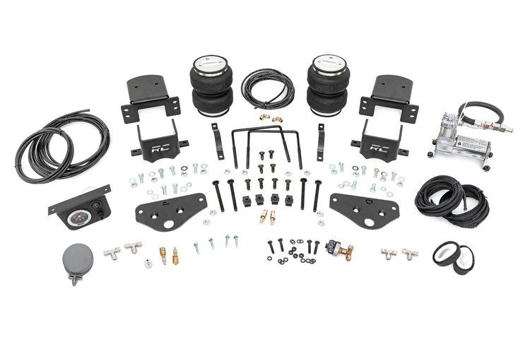 10016C Air Spring Kit w/compressor, Ford Super Duty 4WD (2017-2022)
