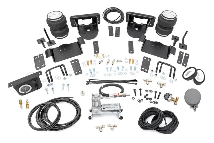 10017C Air Spring Kit w/Compressor, 0-6" Lifts, Ford F-150 4WD (15-20)