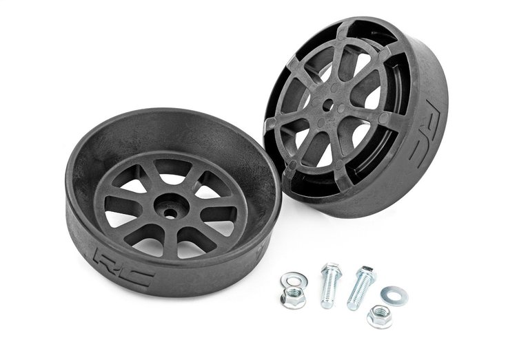 10019 Air Spring Cradle Kit; 2 pc.;