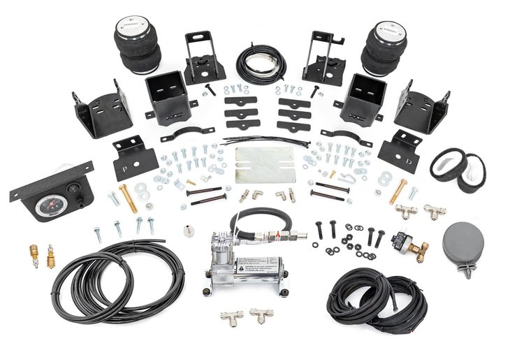 10020C Air Spring Kit w/Compressor, Ford Super Duty 4WD (2005-2016)