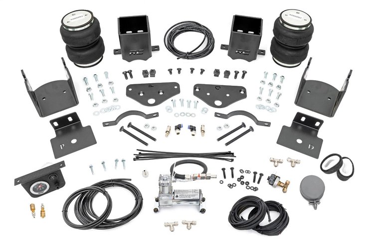 10021C Air Spring Kit w/compressor, Ford Super Duty 4WD (2017-2022)