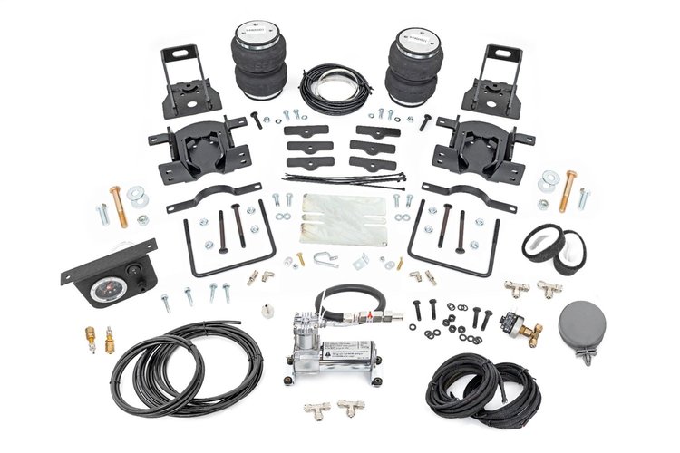 10023C Air Spring Kit w/Compressor, Ford Super Duty 4WD (2005-2016)