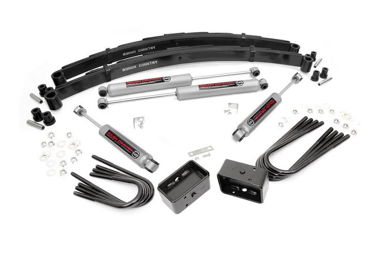 10030 Suspension Lift Kit