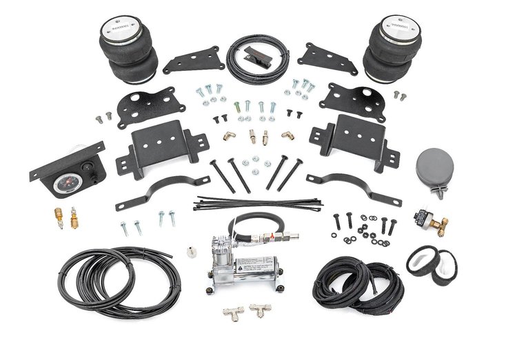 10037C Air Spring Kit w/compressor, Ram 2500 2WD