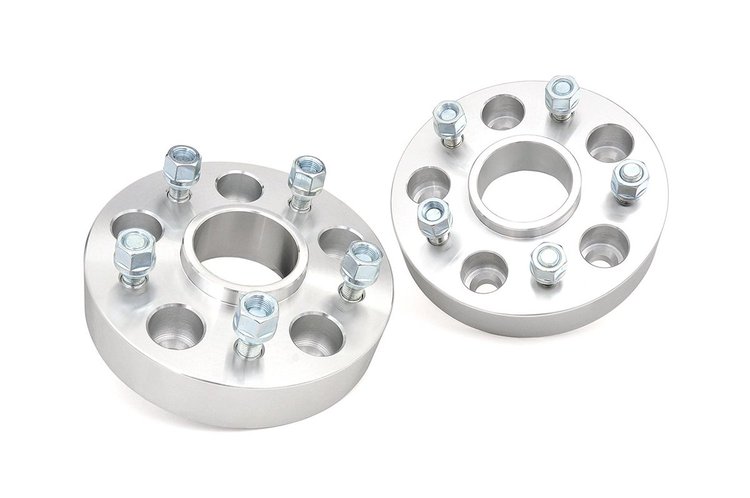10090 2-inch Ram Wheel Spacers, Pair (02-11 RAM 1500)