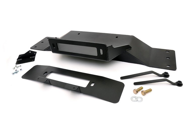 1010 Hidden Winch Mounting Plate