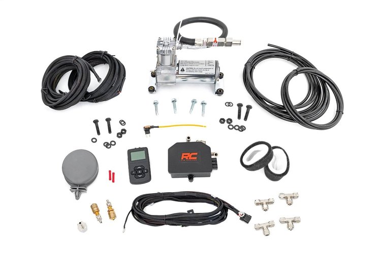 10106 Air Bag Controller Kit; w/Compressor;