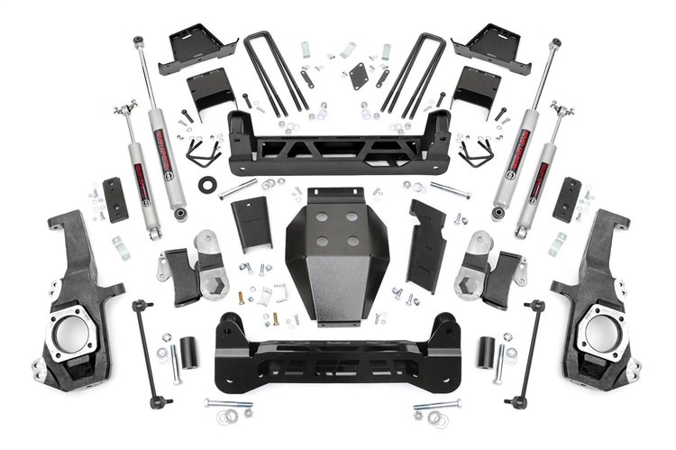 10130A 7in GM NTD Suspension Lift Kit (2500HD)