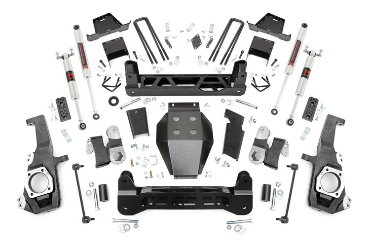 10140 7 in. Lift Kit, NTD, M1, Fits Select Chevy/GMC 2500HD
