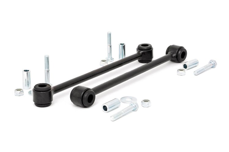 1017 Jeep Rear Sway-bar Links; 6in Lifts (07-18 Wrangler JK)