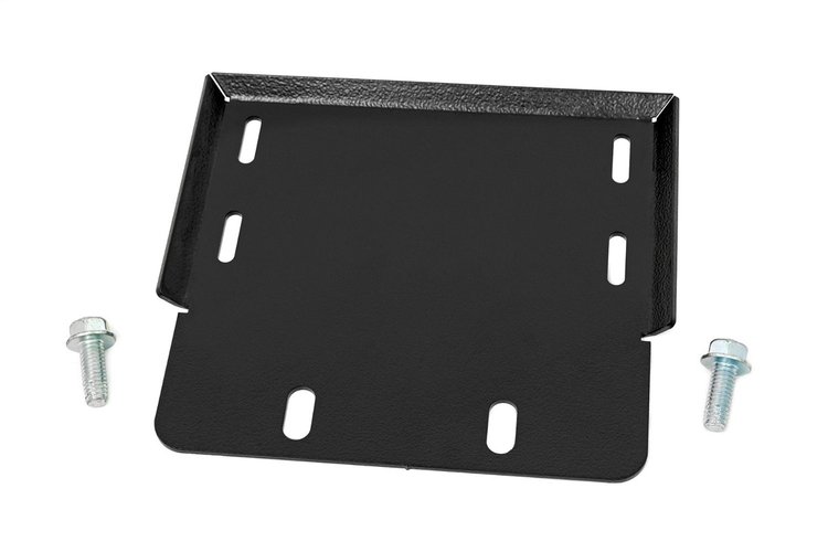 10200 Air Compressor Mounting Kit; Universal; Black Powder Coat Finish;