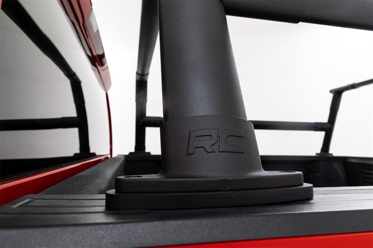 10201 Bed Rack; Aluminum;