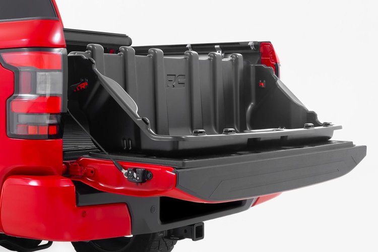 10203 Truck Bed Cargo Storage Box, Easy Access, Mid Size 52.5 in., Toyota Tacoma