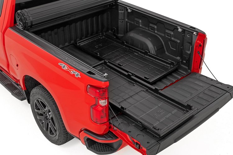 TRUCK BED STORAGE TRAY