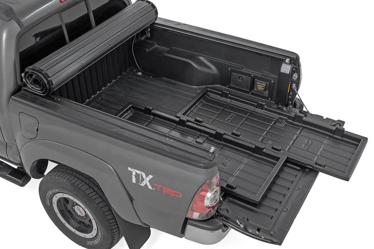 TRUCK BED STORAGE TRAY