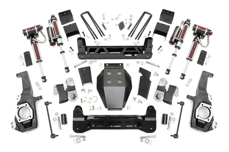 10250 5in GM NTD Suspension Lift Kit w/ Vertex (2500HD)