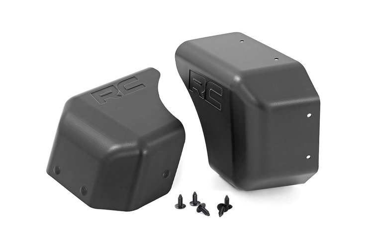 1047 Bumper Caps for 2007-2018 Jeep Wrangler