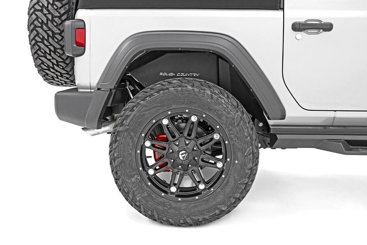 10498A Jeep Rear Inner Fenders (18-20 Wrangler JL)