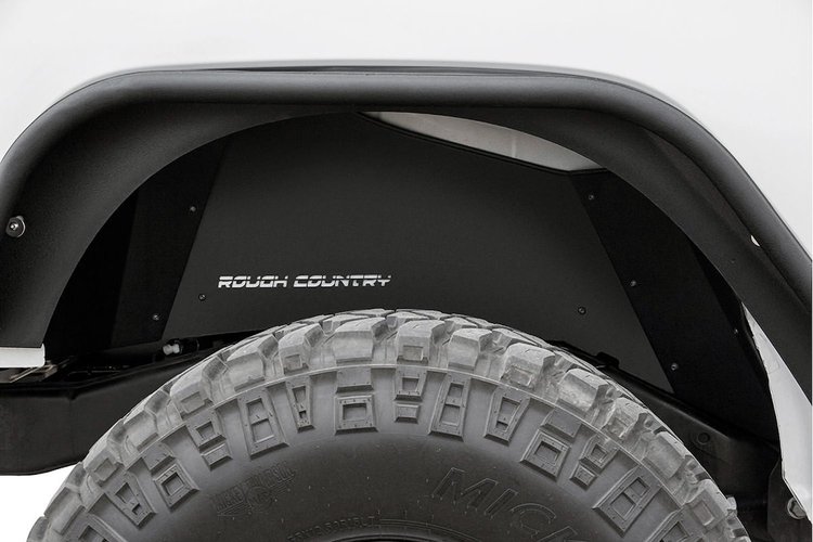 10500 Rear Steel Inner Fenders / Fender Liners