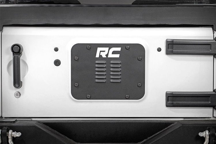 10514 Jeep Tailgate Vent / Spare Tire Mount Delete (Wrangler JK / JKU)