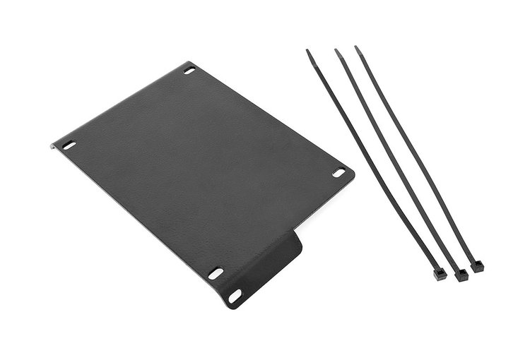 10517 Wrangler JK Rear Seat Support (4-Door Models)