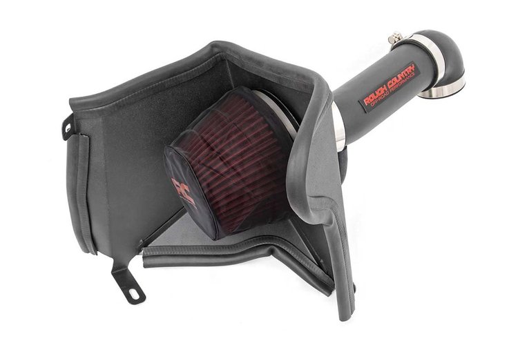 10552PF Cold Air Intake w/Pre-Filter Bag (91-01 Jeep XJ; 4.0L)