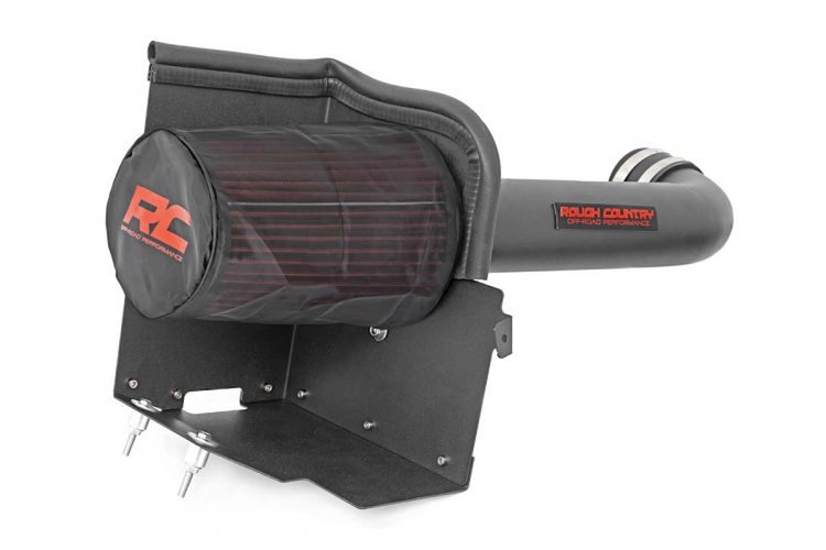 10554PF Jeep Cold Air Intake w/Pre-Filter Bag (07-11 Wrangler JK; 3.8L)