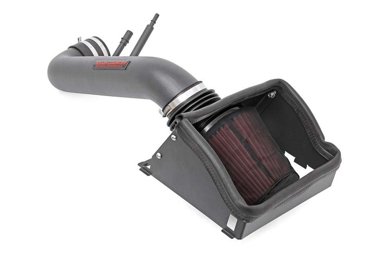 10555PF Ford Cold Air Intake w/Pre-Filter Bag (15-20 F-150; 5.0L)