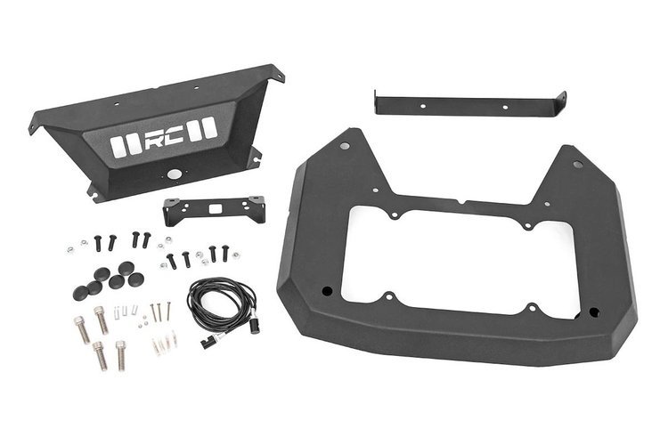 10560 Jeep Spare Tire Delete Kit (18-20 JL)