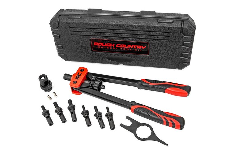 10583 Nutsert Tool Kit - 10 Piece System w/ Quick-Change Mandrel Set