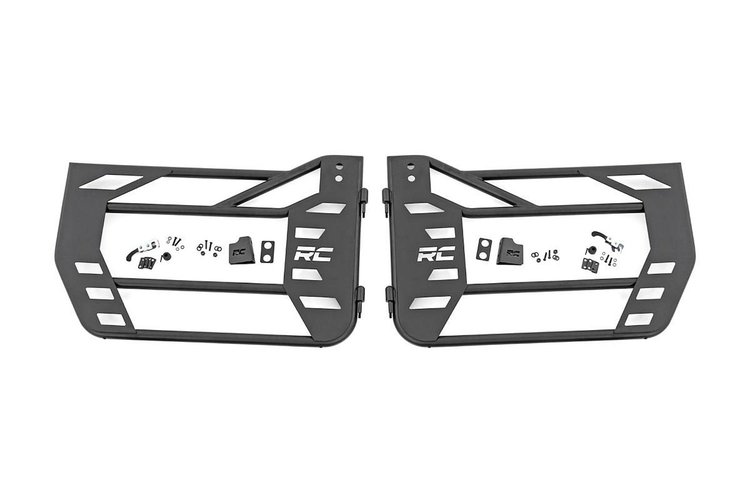 10586 Jeep Front Steel Tube Doors (07-18 Wrangler JK)