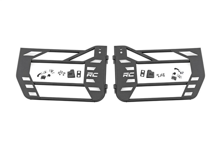 10586A Tube Doors; Front;