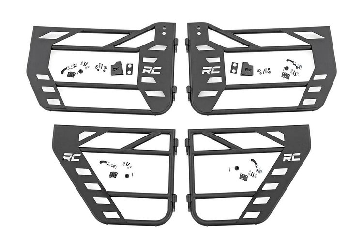 10588 Jeep Front and Rear Steel Tube Doors (07-18 Wrangler JK)