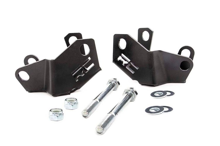 10589 Lower Control Arm Skid Plate; Rear;
